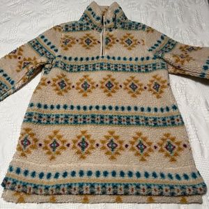 Aztec fleece